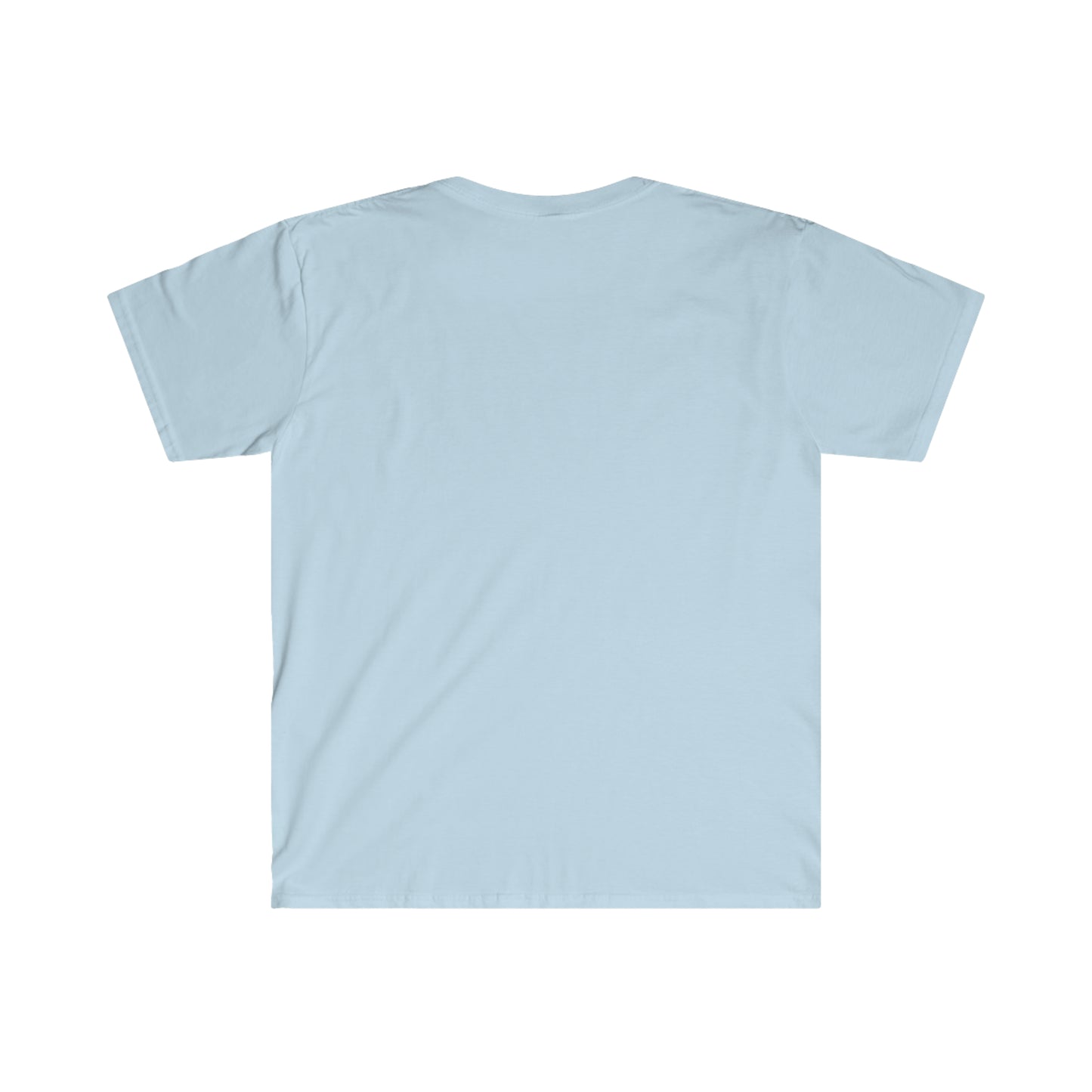 Have the Day You Deserve Pineapple and Flowers Unisex Softstyle T-Shirt