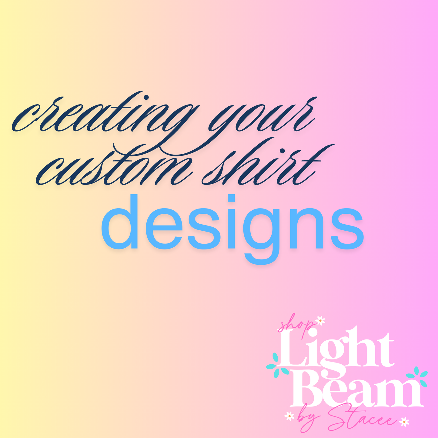 Custom Design for T-Shirt / Sweatshirt / Jacket