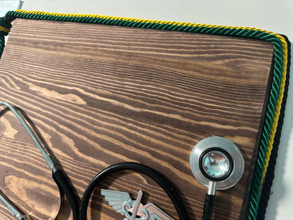 Custom Recognition Award with Stethoscope & Caduceus