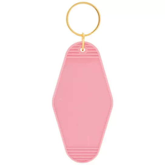 Llavero de motel personalizado