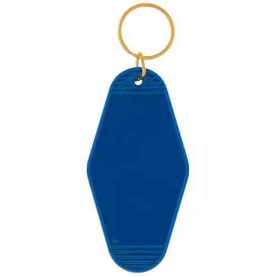 Llavero de motel personalizado