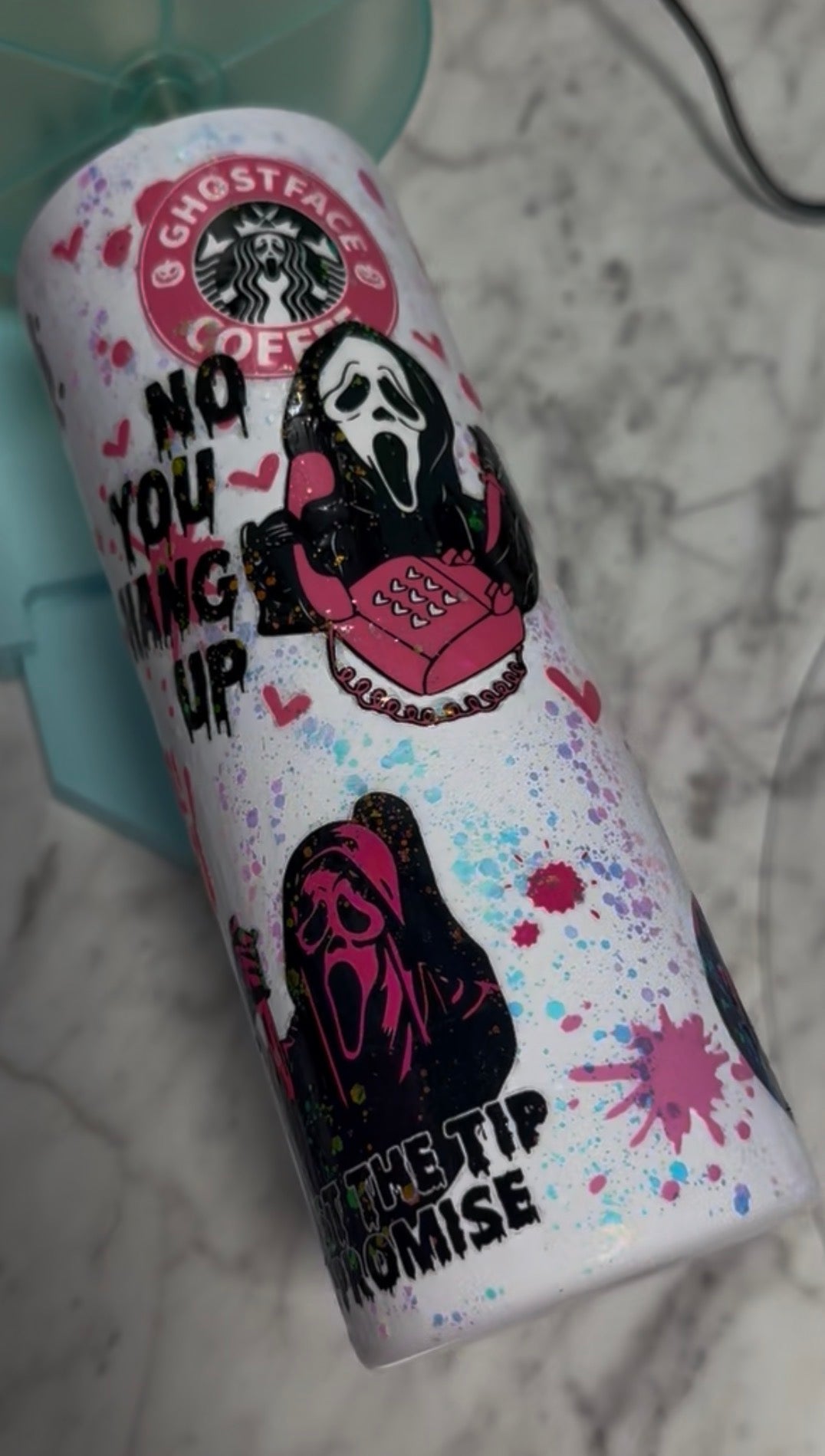 Custom 20oz Skinny Tumbler