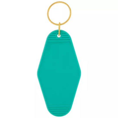 Llavero de motel personalizado