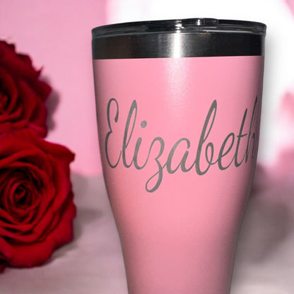 Custom Tumbler Engraving