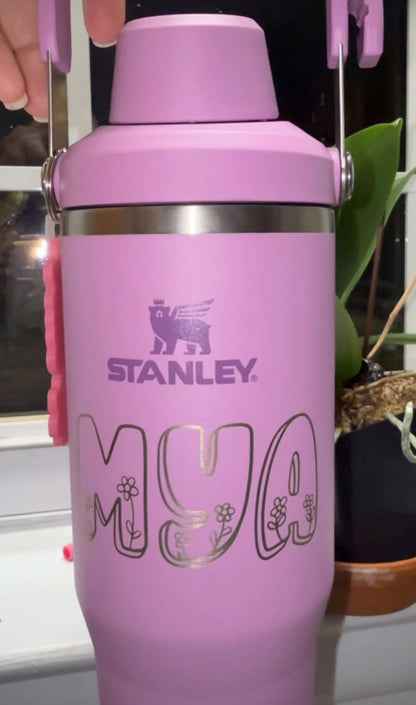 Custom Tumbler Engraving