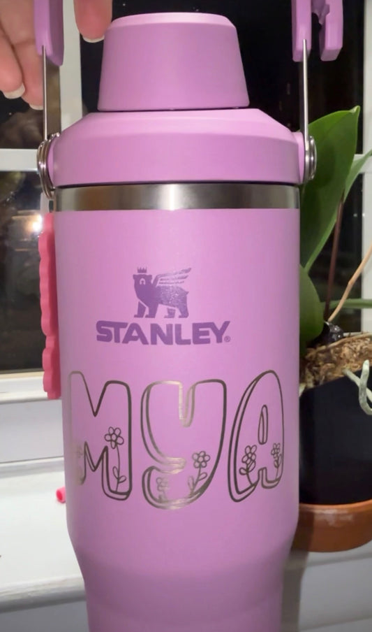 Custom Tumbler Engraving