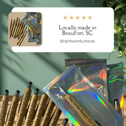 Custom Engraved Bamboo Pens