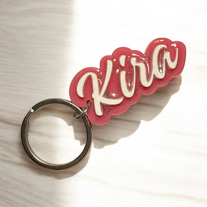 Custom Name Keychain