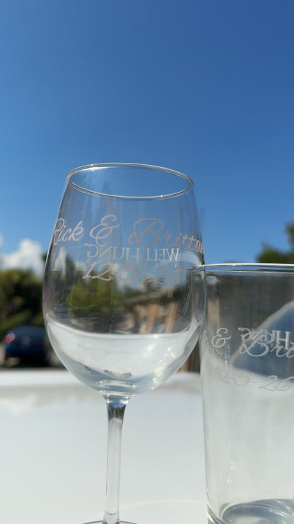 Custom Engraving