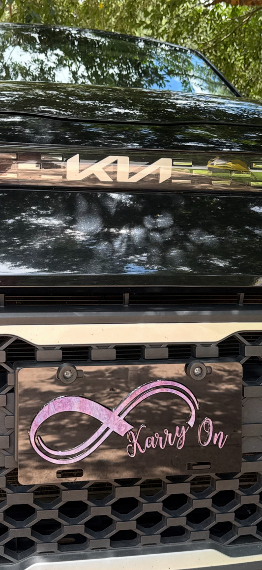 Custom Front License Plate Design | Personalized Car Tag | Unique Auto Decor