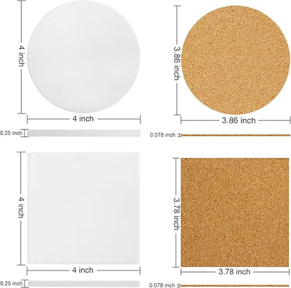 Custom Coasters with Photo - Slate or Ceramic - Upload an image