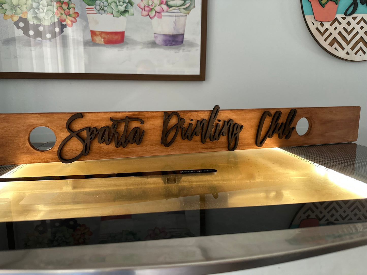 Shot Ski Board Personalized - Raised Name Wooden Shot Board for Celebration Party Couple Friends Wedding Gift Engraved Shot Glasses