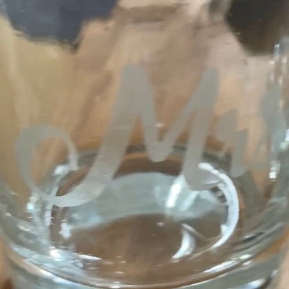 Shot glass engraving for shotski - add on - Celebration Party Couple Friends Wedding Gift
