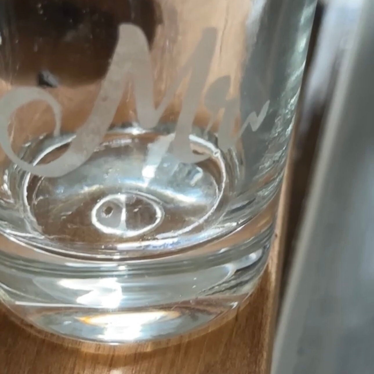 Shot glass engraving for shotski - add on - Celebration Party Couple Friends Wedding Gift