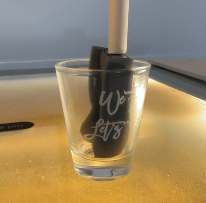 Shot glass engraving for shotski - add on - Celebration Party Couple Friends Wedding Gift