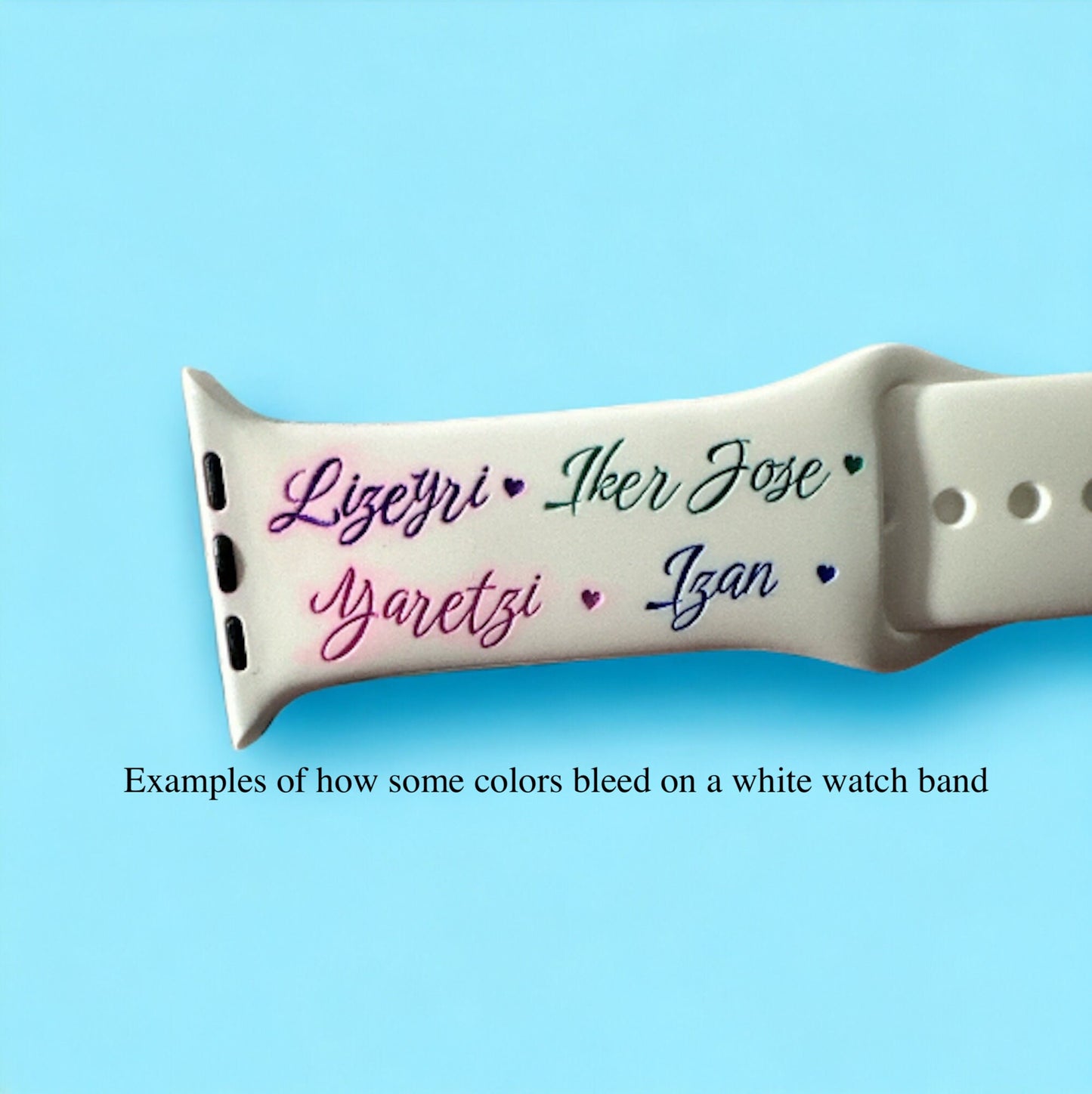 Personalize Add a Name Simple Watch Band laser engraved gift apple watch band 38 40 41 42 45 49 mm ultra