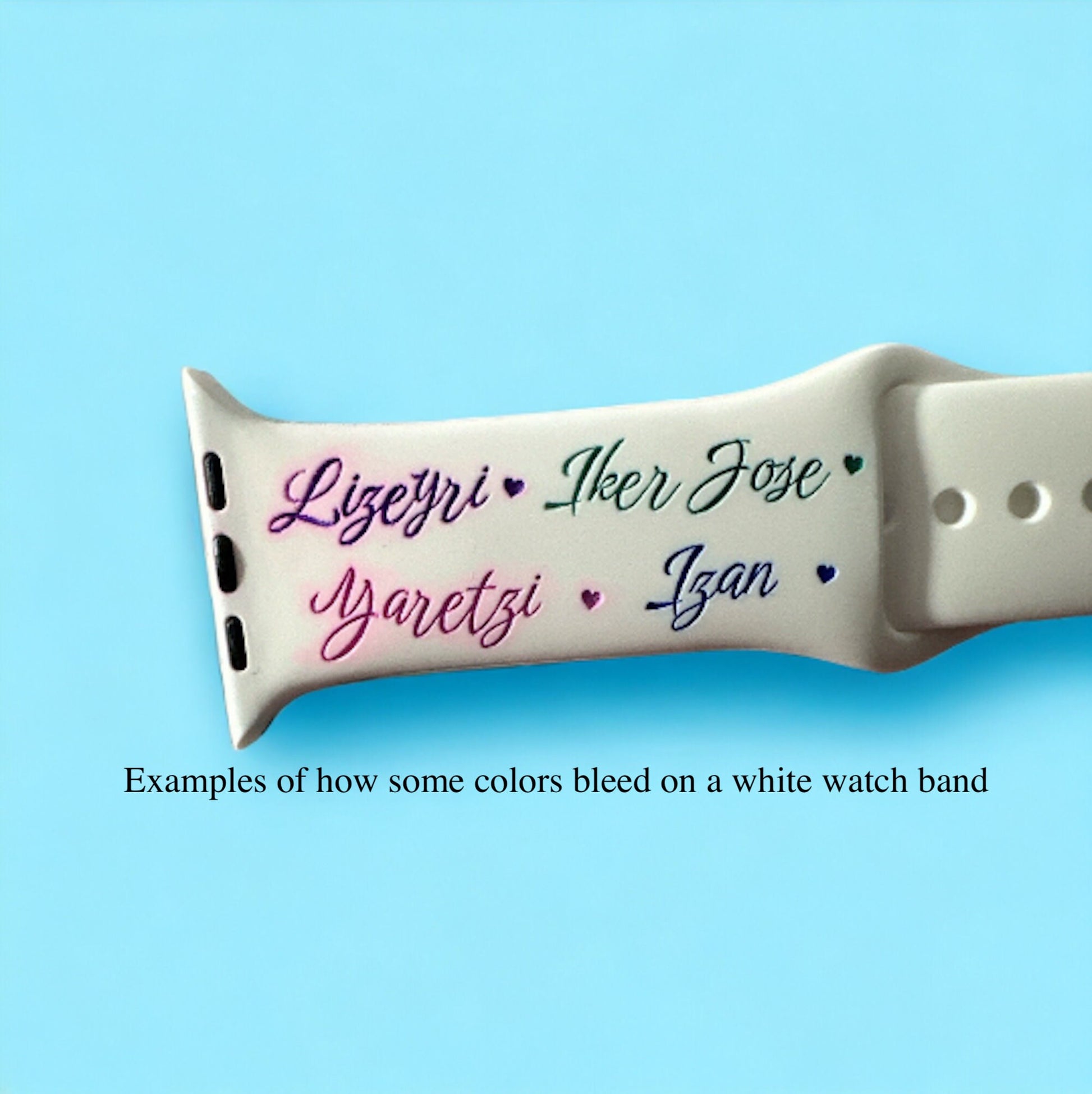 Personalize Add a Name Simple Watch Band laser engraved gift apple watch band 38 40 41 42 45 49 mm ultra