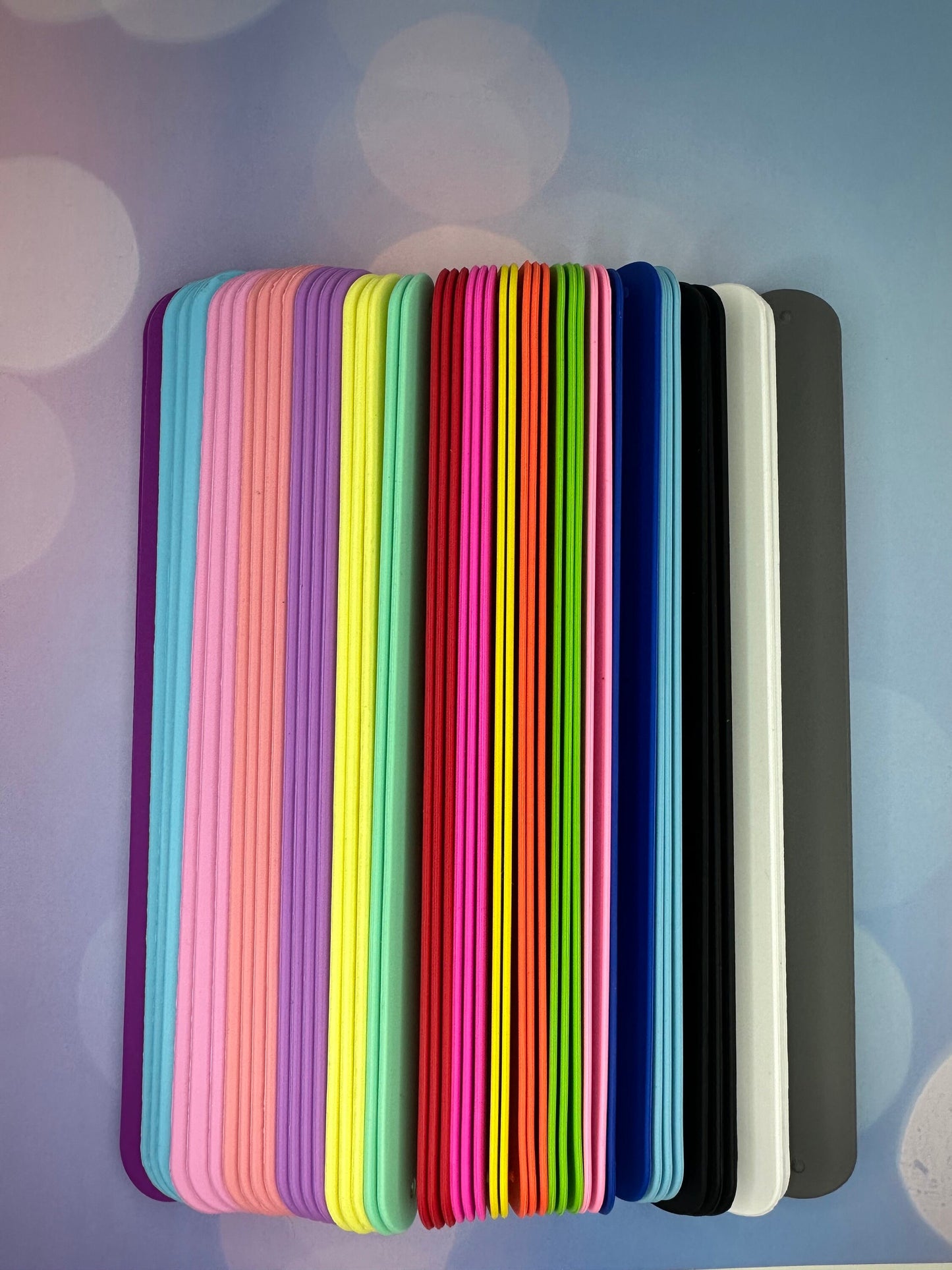 Personalized Slap Bracelet | Custom Cuff Bracelet