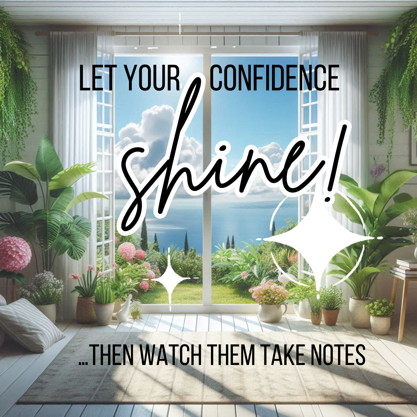 Heart of a Boss Babe - Let Your Confidence Shine - PLR animated digital download