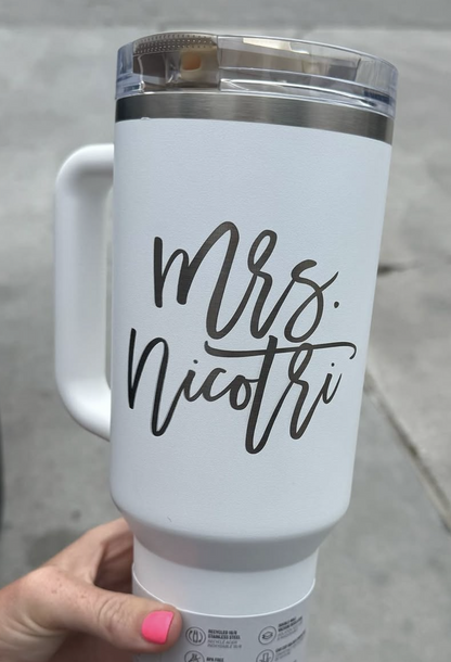 Custom Engraving