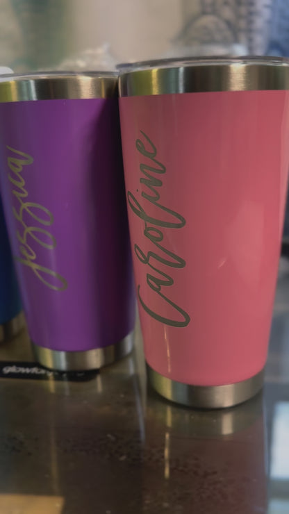 Custom Engraved 20oz Tumbler
