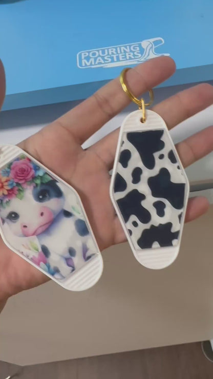 Llavero de motel personalizado