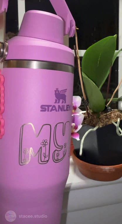 Custom Tumbler Engraving