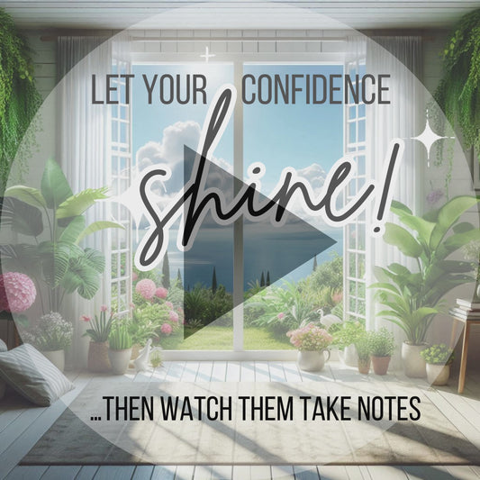 Heart of a Boss Babe - Let Your Confidence Shine - PLR animated digital download