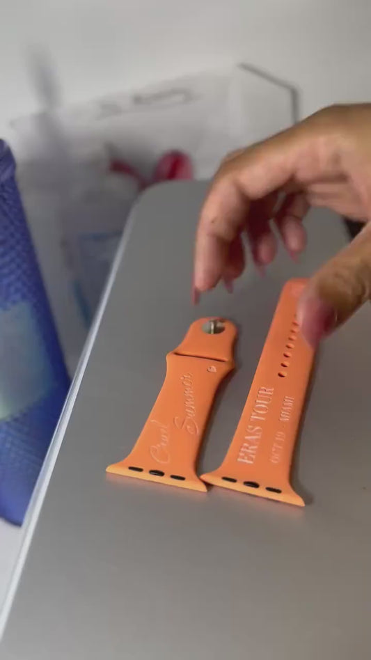 ERAS Tour Taylor Swift custom Watch Band custom laser engraved watch band Personalized gift 38 40 41 42 45 49 ultra mm