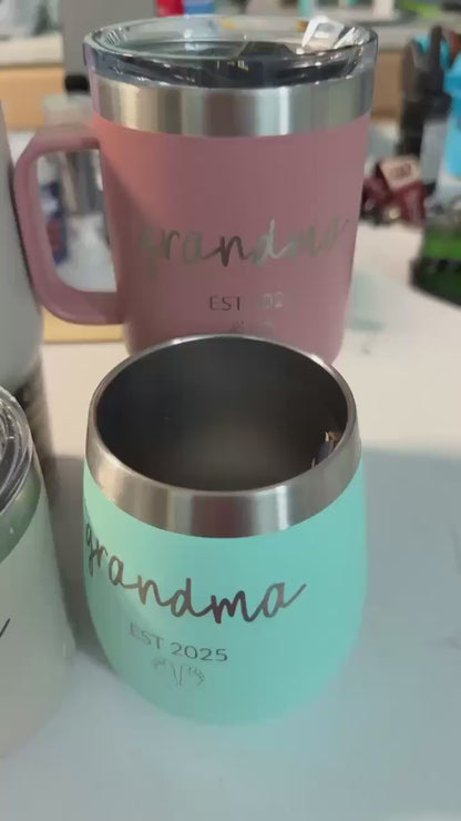 Custom Tumbler Engraving