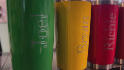 Custom Engraved 20oz Tumbler