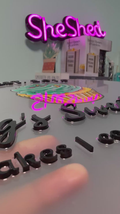 Business Logo Round Sign