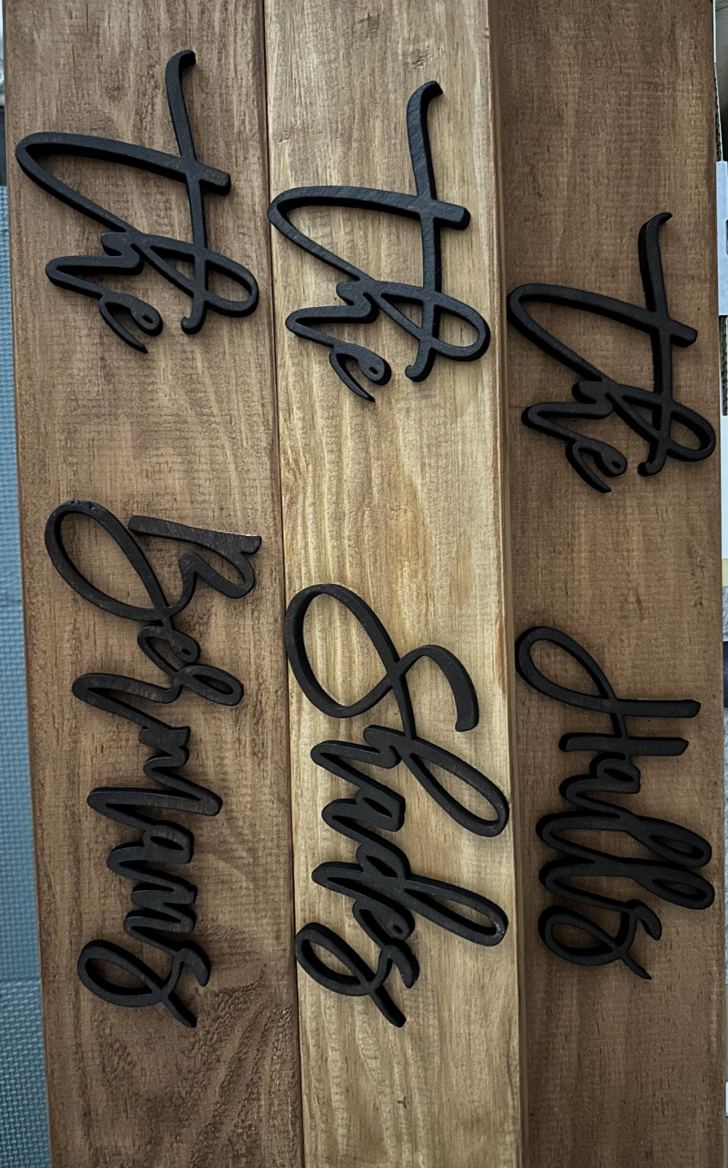 Shot Ski Board | Personalized Family Name Shotski | Custom Wedding Guestbook-Style Signing Keepsake