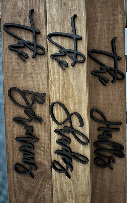 Shot Ski Board | Personalized Family Name Shotski | Custom Wedding Guestbook-Style Signing Keepsake