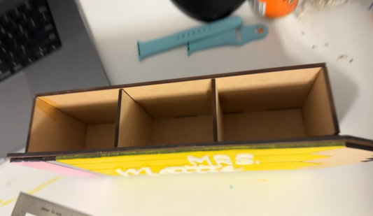 Teacher Pen Pencil Holder custom name personalized for a special teacher