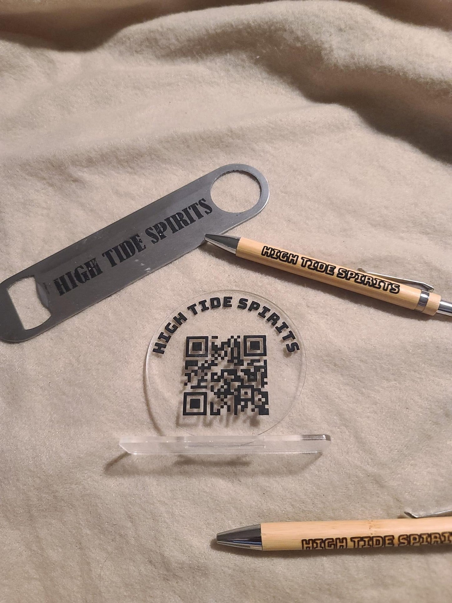 Custom Laser engraved Picture Ornament