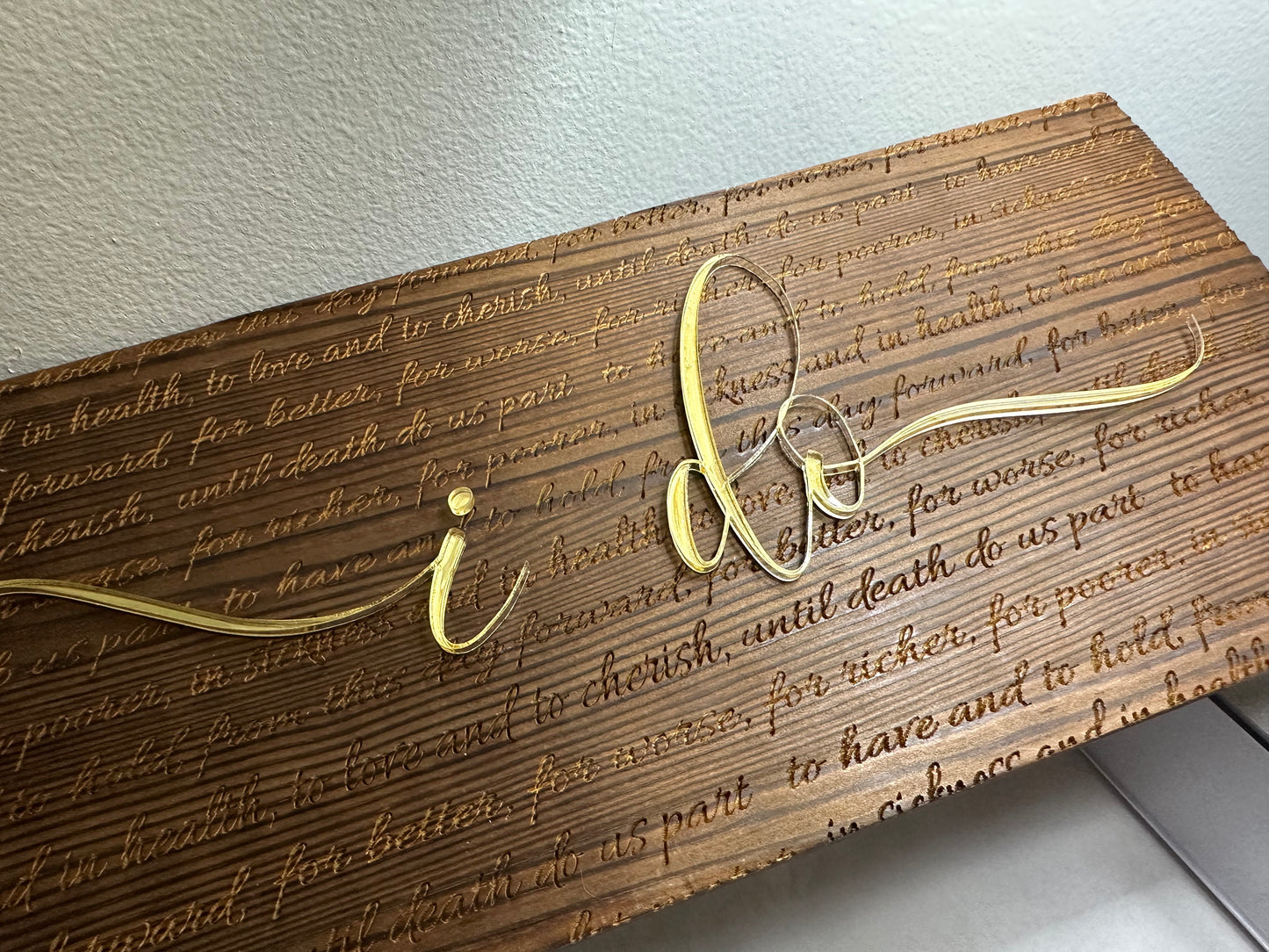 Custom Acrylic Letters ... no sign