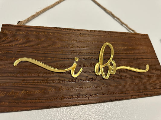 Custom Acrylic Letters ... no sign