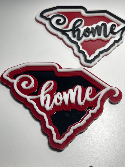NCAA NFL NBA Favorite Team Sports Theme Home keychain ornament coaster wall art gift idea