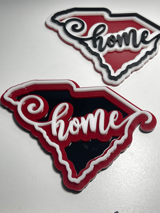 NCAA NFL NBA Favorite Team Sports Theme Home keychain ornament coaster wall art gift idea