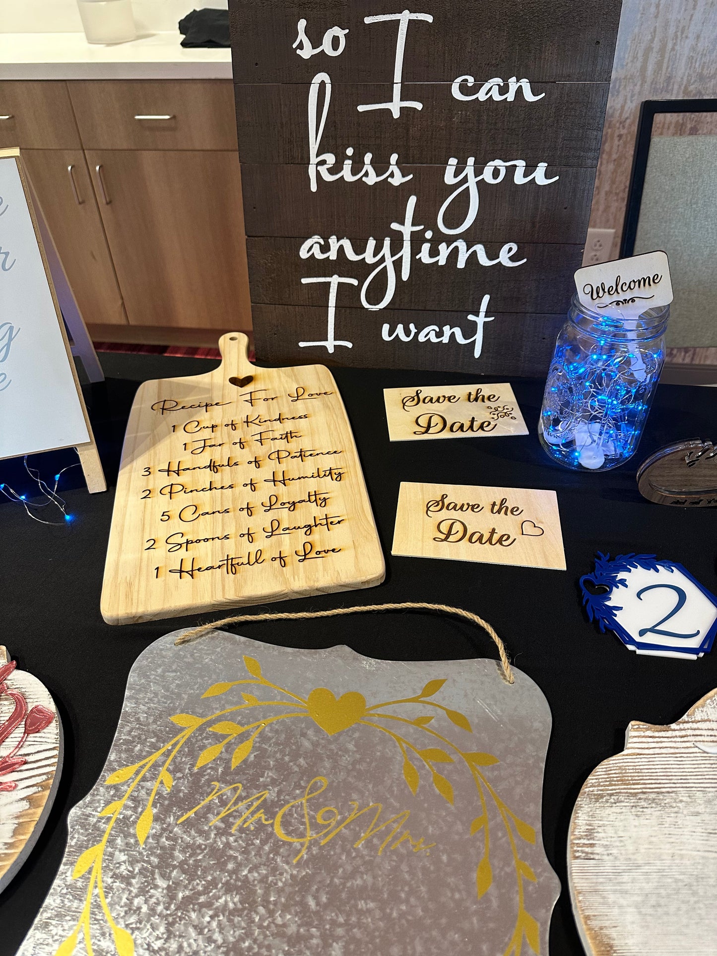 Charcuterie Cutting Board Sign Design