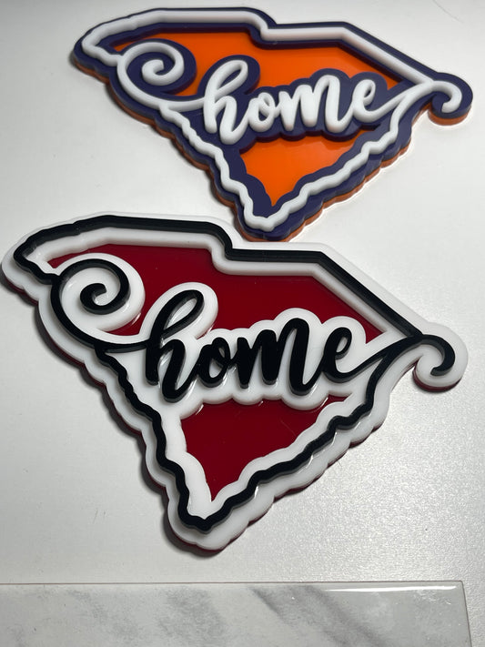 NCAA NFL NBA Favorite Team Sports Theme Home keychain ornament coaster wall art gift idea